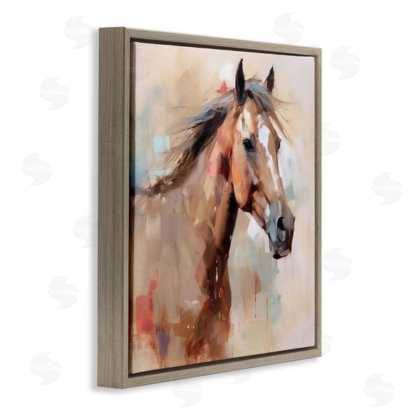 Stupell Industries Irena Orlov | Modern Horse Painting