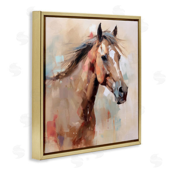 Stupell Industries Irena Orlov | Modern Horse Painting