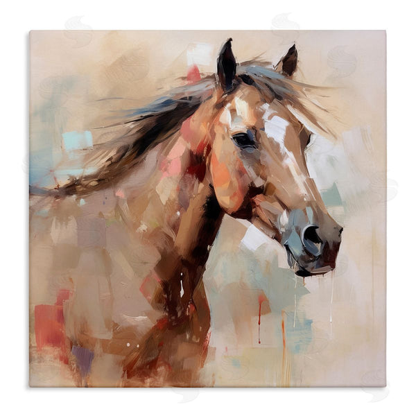 stupell industries Irena Orlov | Modern Horse Painting