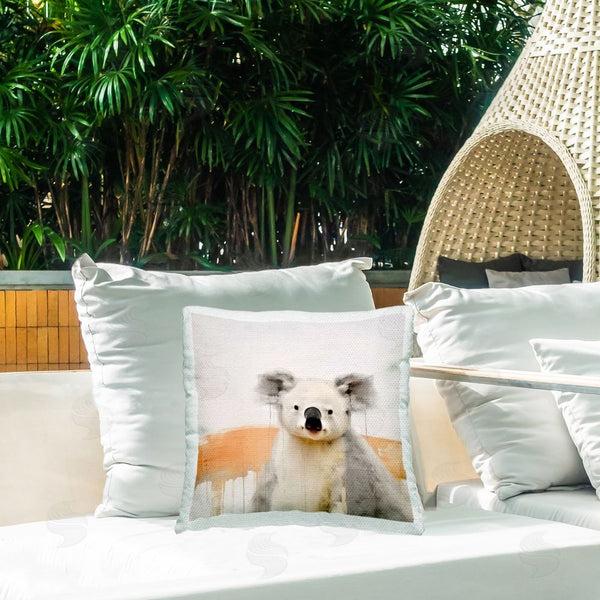 Stupell Industries Irena Orlov | Modern Koala Wildlife Printed Throw Pillow