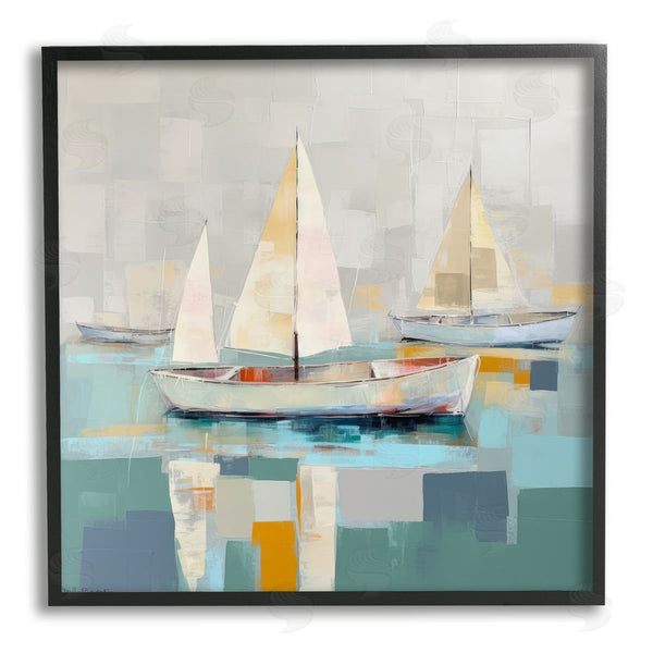 Stupell Industries Irena Orlov | Modern Maritime Boats