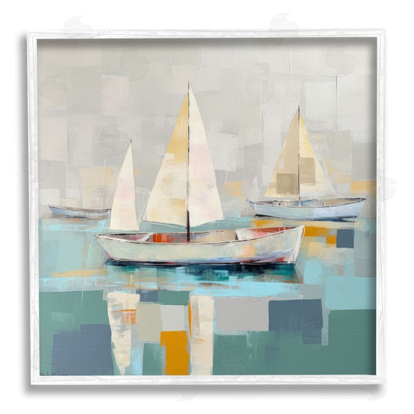 Stupell Industries Irena Orlov | Modern Maritime Boats