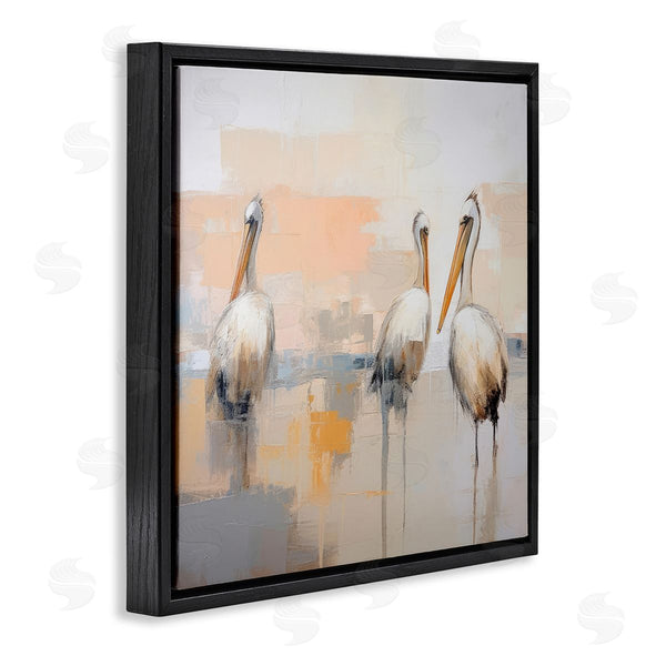 Stupell Industries Irena Orlov | Modern Pelicans Trio