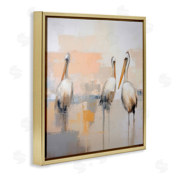 Stupell Industries Irena Orlov | Modern Pelicans Trio