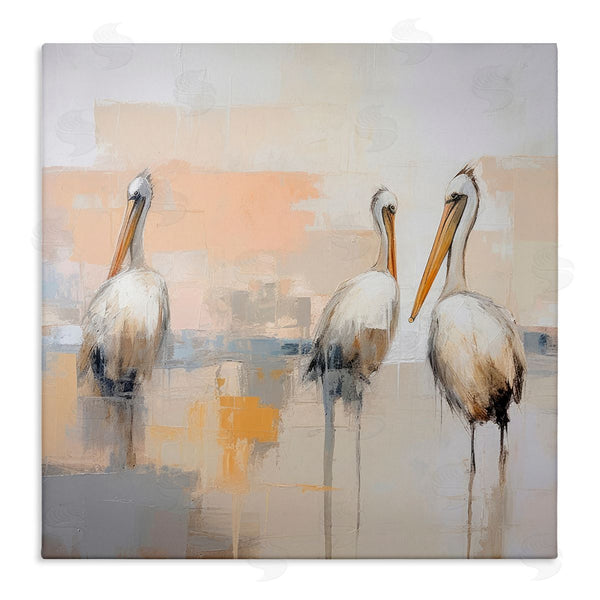 stupell industries Irena Orlov | Modern Pelicans Trio