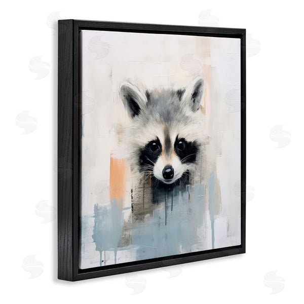 Stupell Industries Irena Orlov | Modern Raccoon Portrait