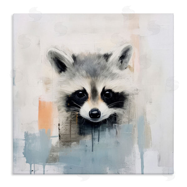 stupell industries Irena Orlov | Modern Raccoon Portrait