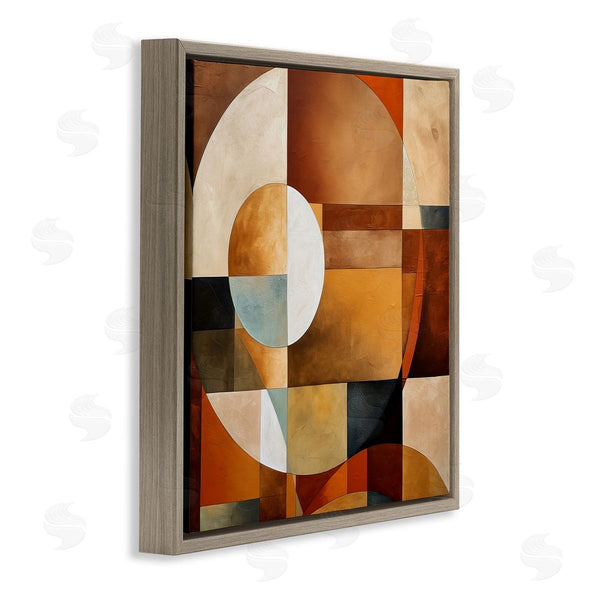 Stupell Industries Irena Orlov | Modern Shapes Pattern