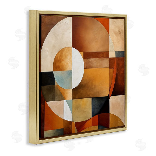 Stupell Industries Irena Orlov | Modern Shapes Pattern