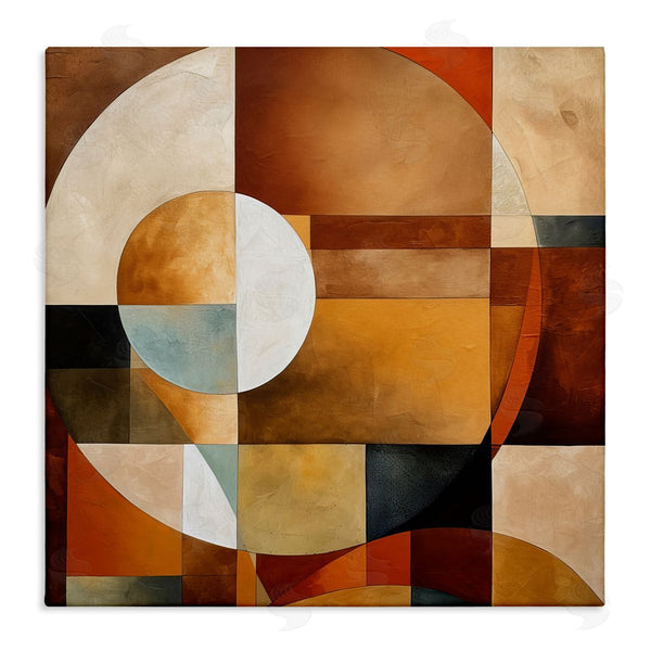 stupell industries Irena Orlov | Modern Shapes Pattern