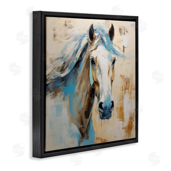 Stupell Industries Irena Orlov | Modern Stallion Portrait