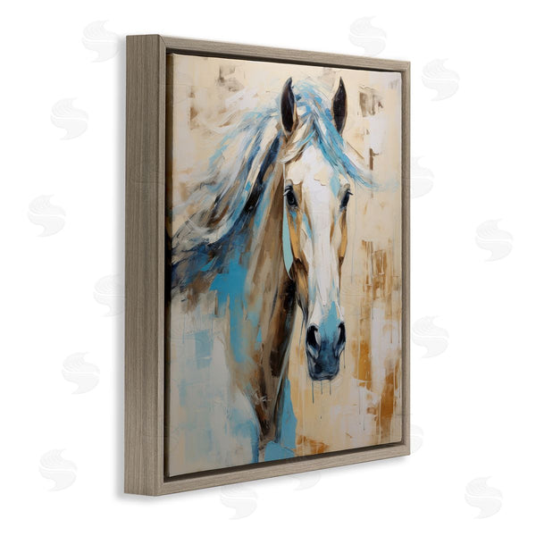 Stupell Industries Irena Orlov | Modern Stallion Portrait