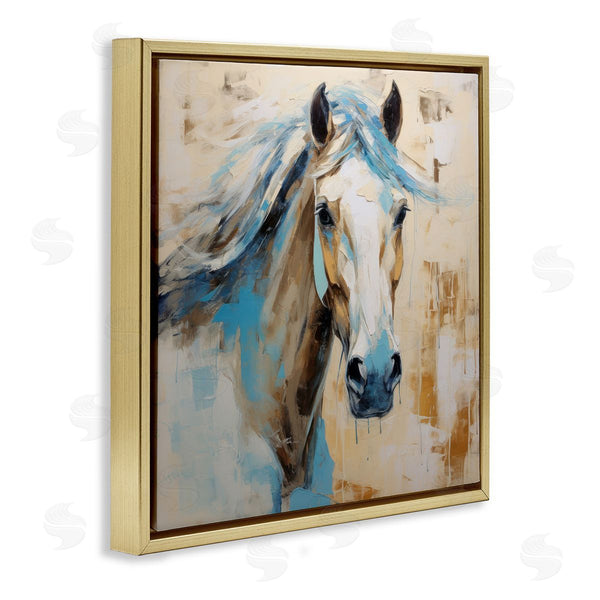 Stupell Industries Irena Orlov | Modern Stallion Portrait