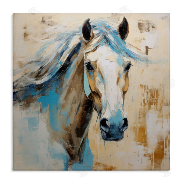 stupell industries Irena Orlov | Modern Stallion Portrait