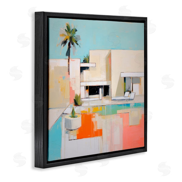 Stupell Industries Irena Orlov | Modern Tropical Villa