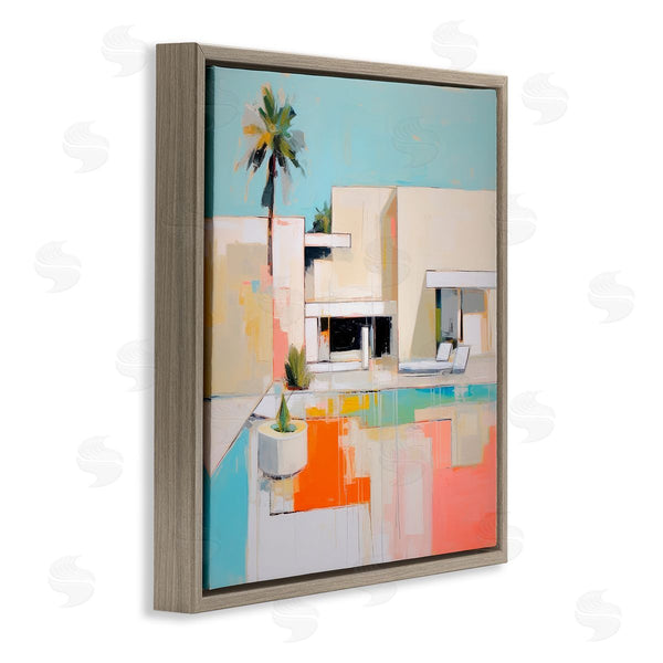 Stupell Industries Irena Orlov | Modern Tropical Villa