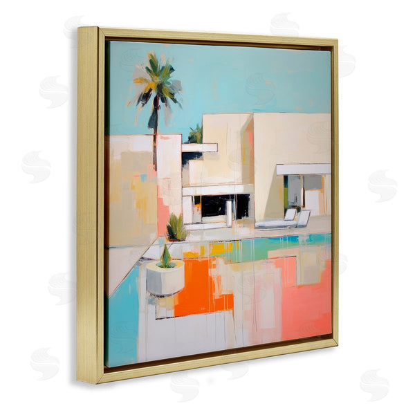 Stupell Industries Irena Orlov | Modern Tropical Villa