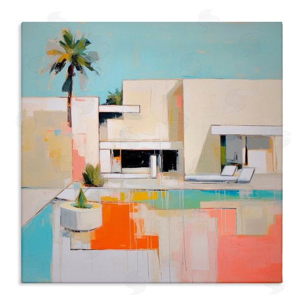 stupell industries Irena Orlov | Modern Tropical Villa