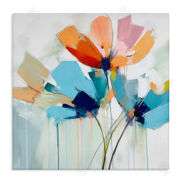 stupell industries Irena Orlov | Modern Tulips Abstraction