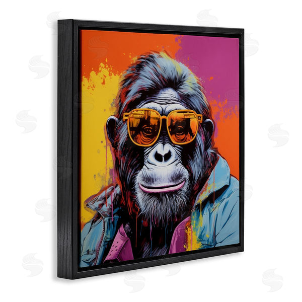 Stupell Industries Irena Orlov | Modern Urban Gorilla