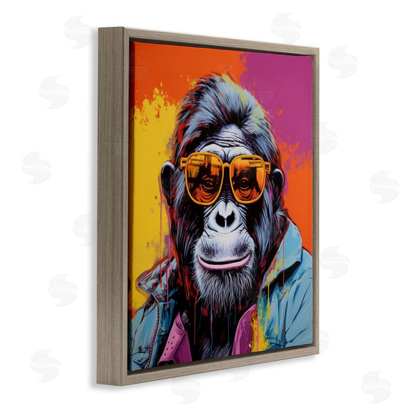 Stupell Industries Irena Orlov | Modern Urban Gorilla