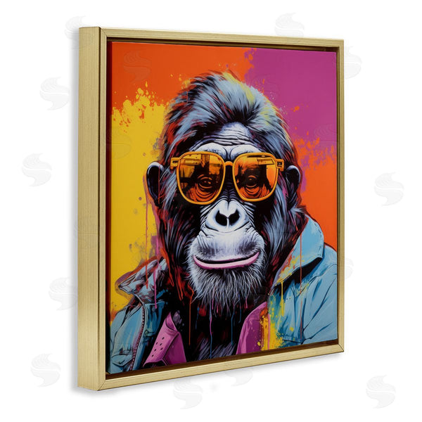 Stupell Industries Irena Orlov | Modern Urban Gorilla