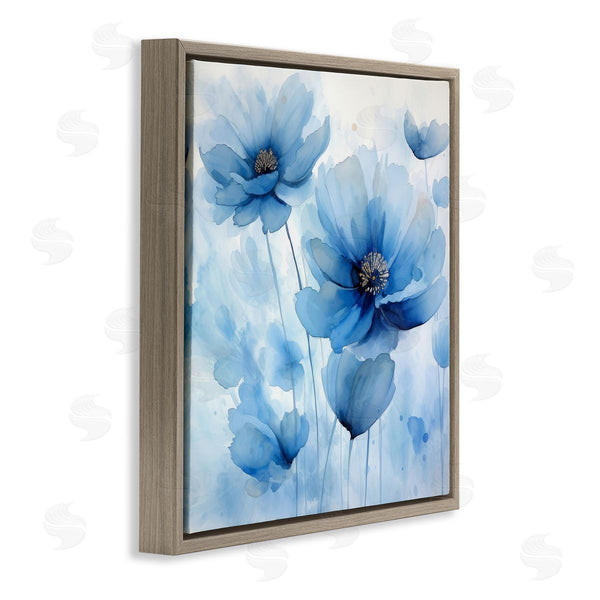 Stupell Industries Irena Orlov | Mystical Blue Poppies