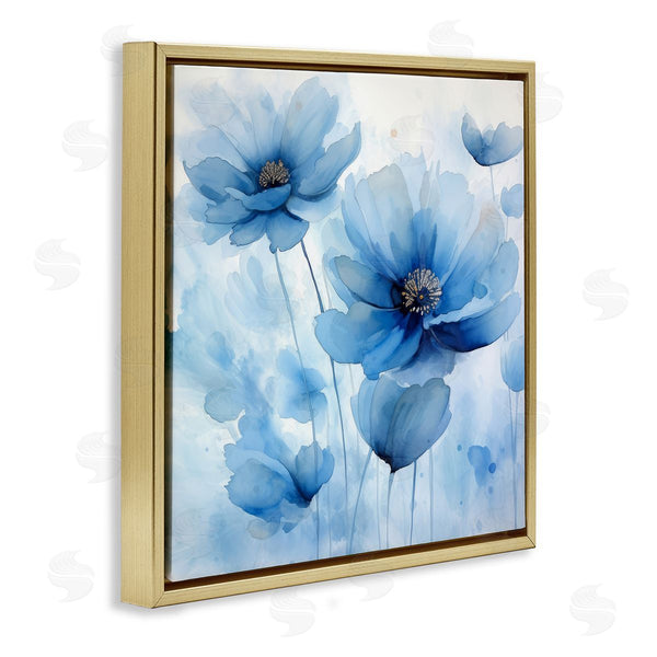 Stupell Industries Irena Orlov | Mystical Blue Poppies