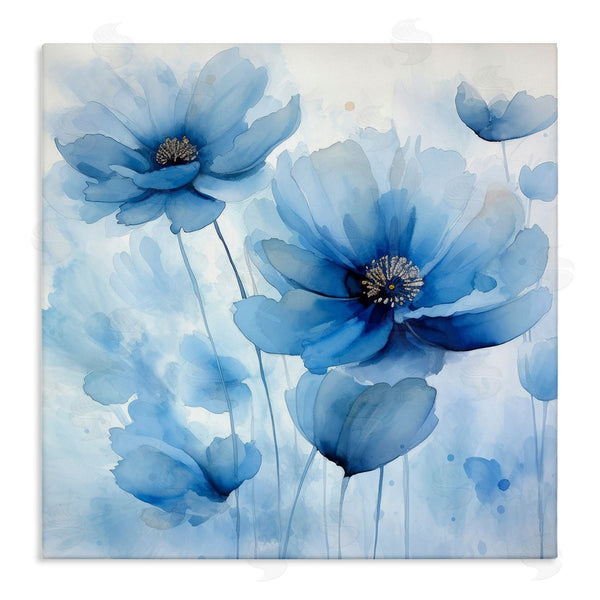 stupell industries Irena Orlov | Mystical Blue Poppies