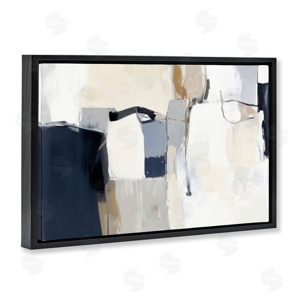 Stupell Industries Irena Orlov | Neutral Tapestry Abstraction