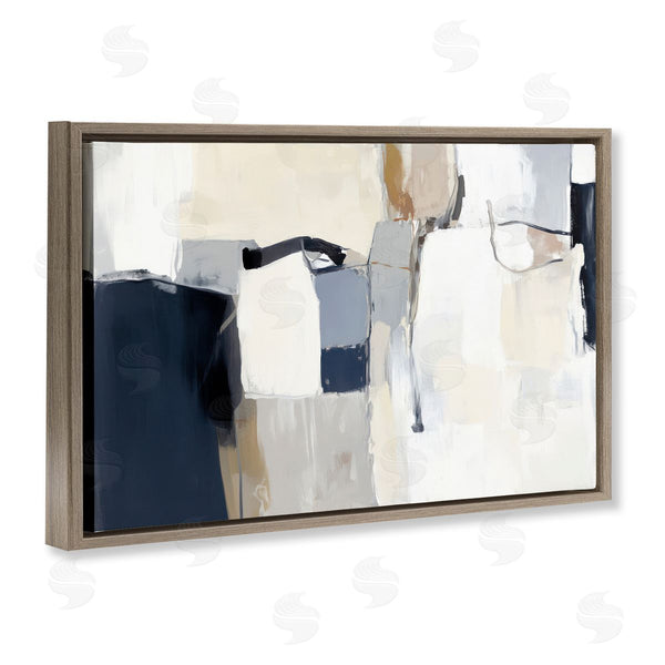 Stupell Industries Irena Orlov | Neutral Tapestry Abstraction