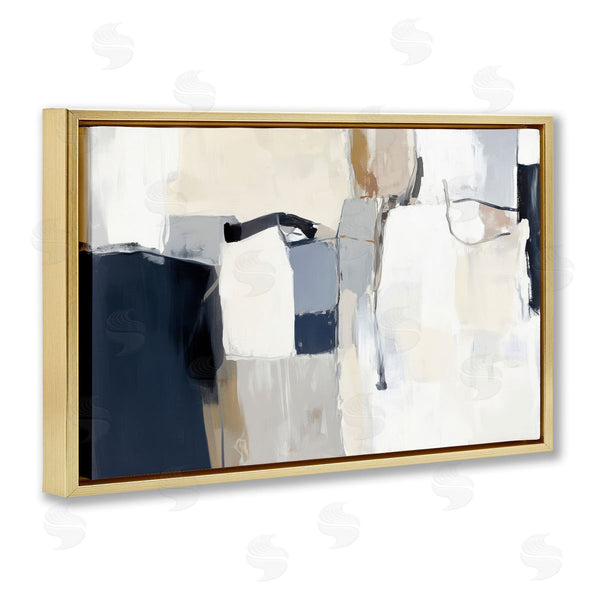 Stupell Industries Irena Orlov | Neutral Tapestry Abstraction