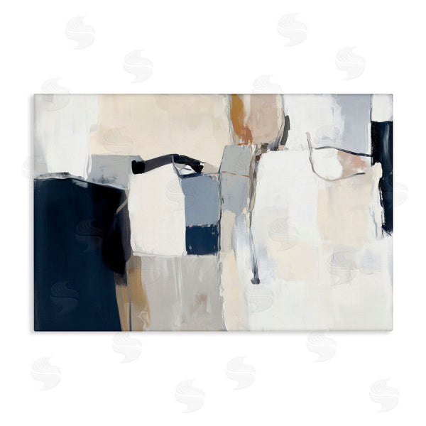 stupell industries Irena Orlov | Neutral Tapestry Abstraction