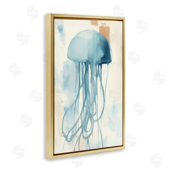 Stupell Industries Irena Orlov | Oceanic Dreams Jellyfish