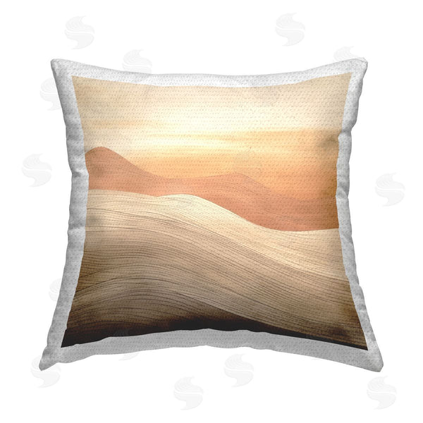 Stupell Industries Irena Orlov | Ombre Desert Dunes Printed Throw Pillow