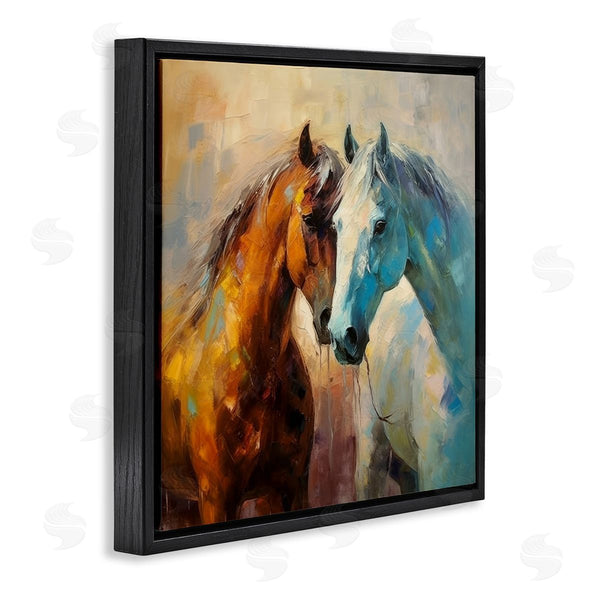 Stupell Industries Irena Orlov | Painterly Horse Pair Wall Art