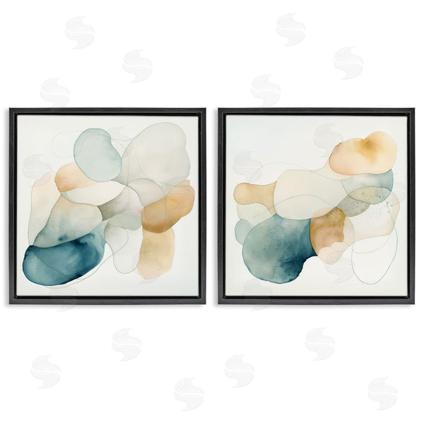 Stupell Industries Irena Orlov | Pale Earth Tone Arrangement