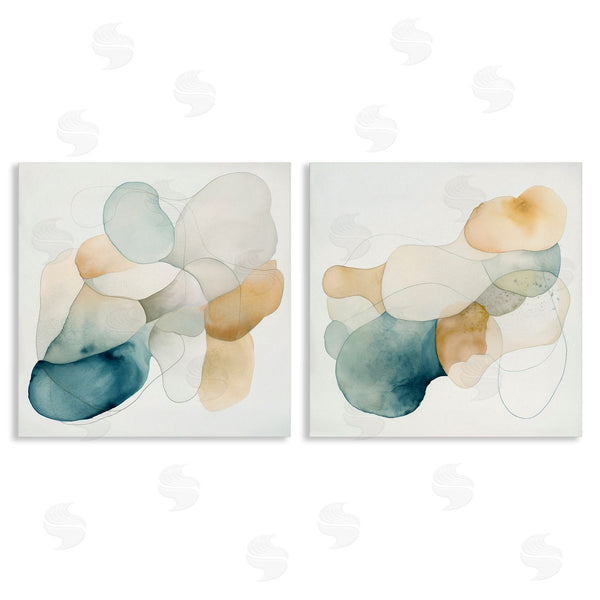 stupell industries Irena Orlov | Pale Earth Tone Arrangement