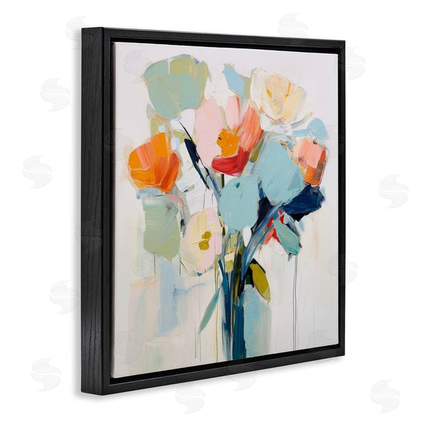 Stupell Industries Irena Orlov | Pastel Flowers Abstraction