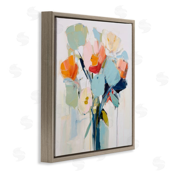 Stupell Industries Irena Orlov | Pastel Flowers Abstraction