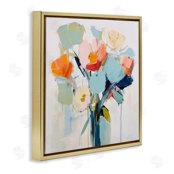 Stupell Industries Irena Orlov | Pastel Flowers Abstraction
