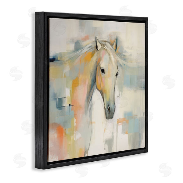 Stupell Industries Irena Orlov | Pastel Horse Painting
