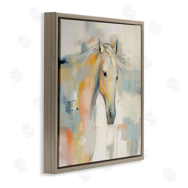 Stupell Industries Irena Orlov | Pastel Horse Painting