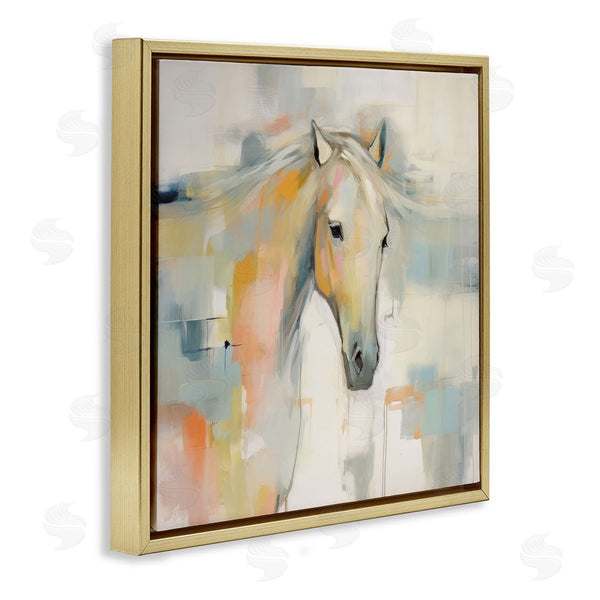 Stupell Industries Irena Orlov | Pastel Horse Painting
