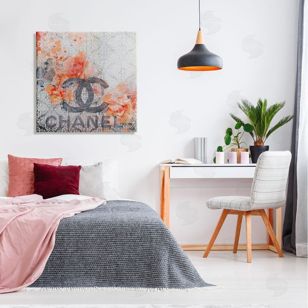 Stupell Industries Irena Orlov | Patterned Floral Fashion Brand Collage Wall Art
