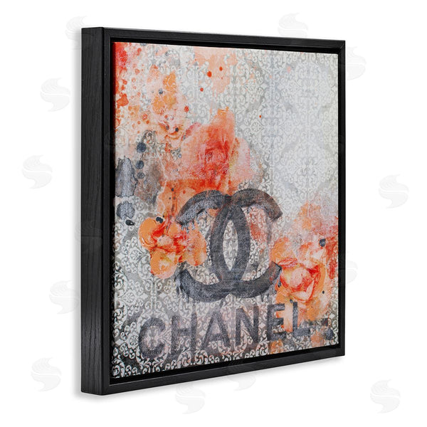 Stupell Industries Irena Orlov | Patterned Floral Fashion Brand Collage Wall Art