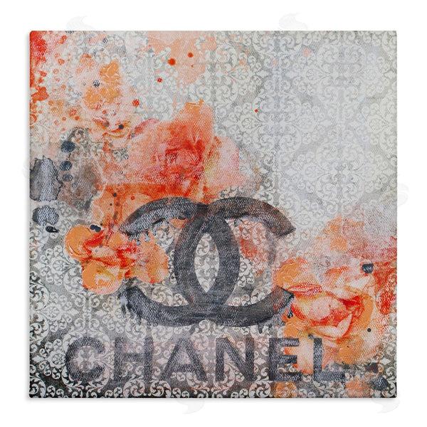 stupell industries Irena Orlov | Patterned Floral Fashion Brand Collage Wall Art