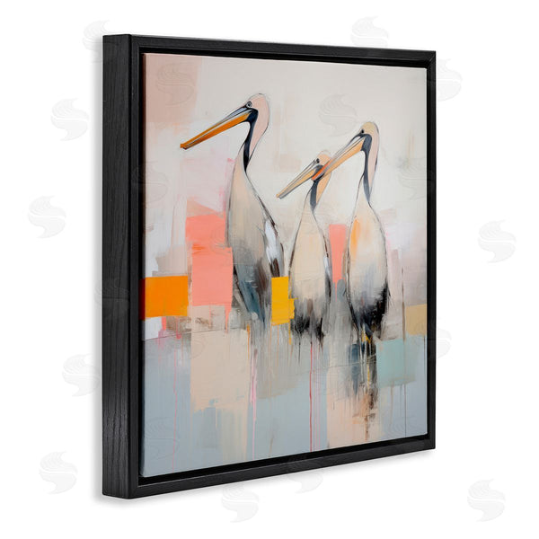 Stupell Industries Irena Orlov | Pelican Trio Abstract
