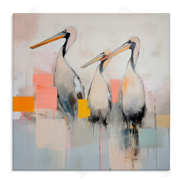 stupell industries Irena Orlov | Pelican Trio Abstract