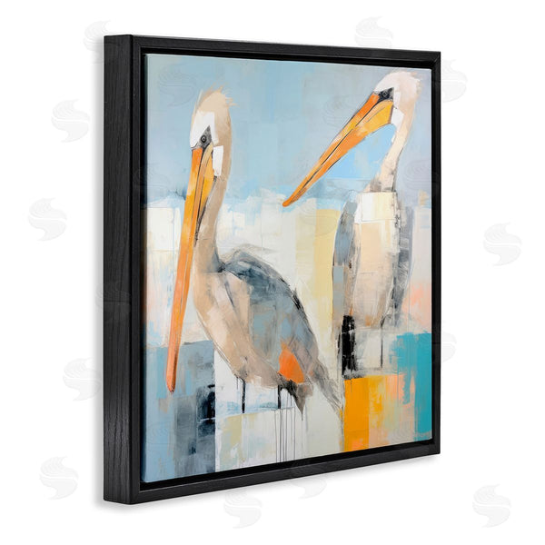 Stupell Industries Irena Orlov | Pelicans Abstract Pattern